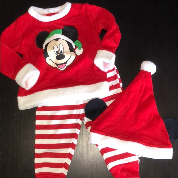 mickey mouse christmas outfit
